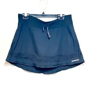 Patagonia   Womens Strider Black Skort Womens Sz S